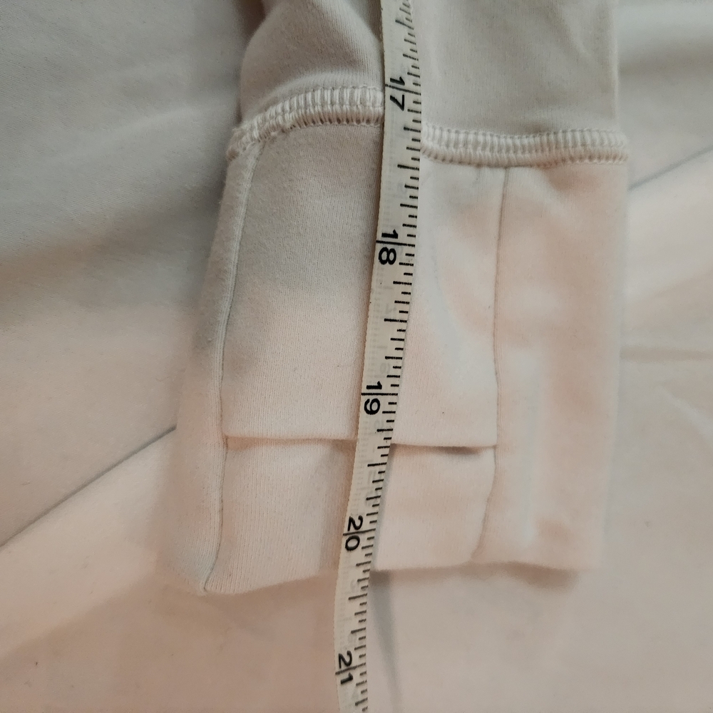 Aritzia White Zip-Up Sweatshirt - Picture 10 of 10